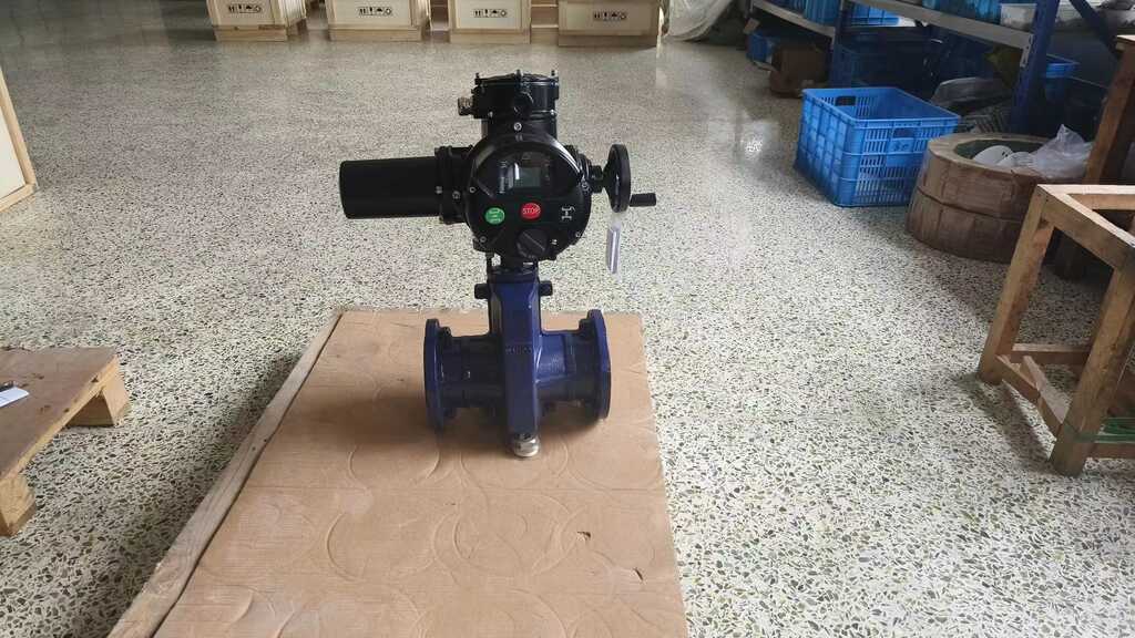氢能源电动关夹阀 氢能源电动关夹阀