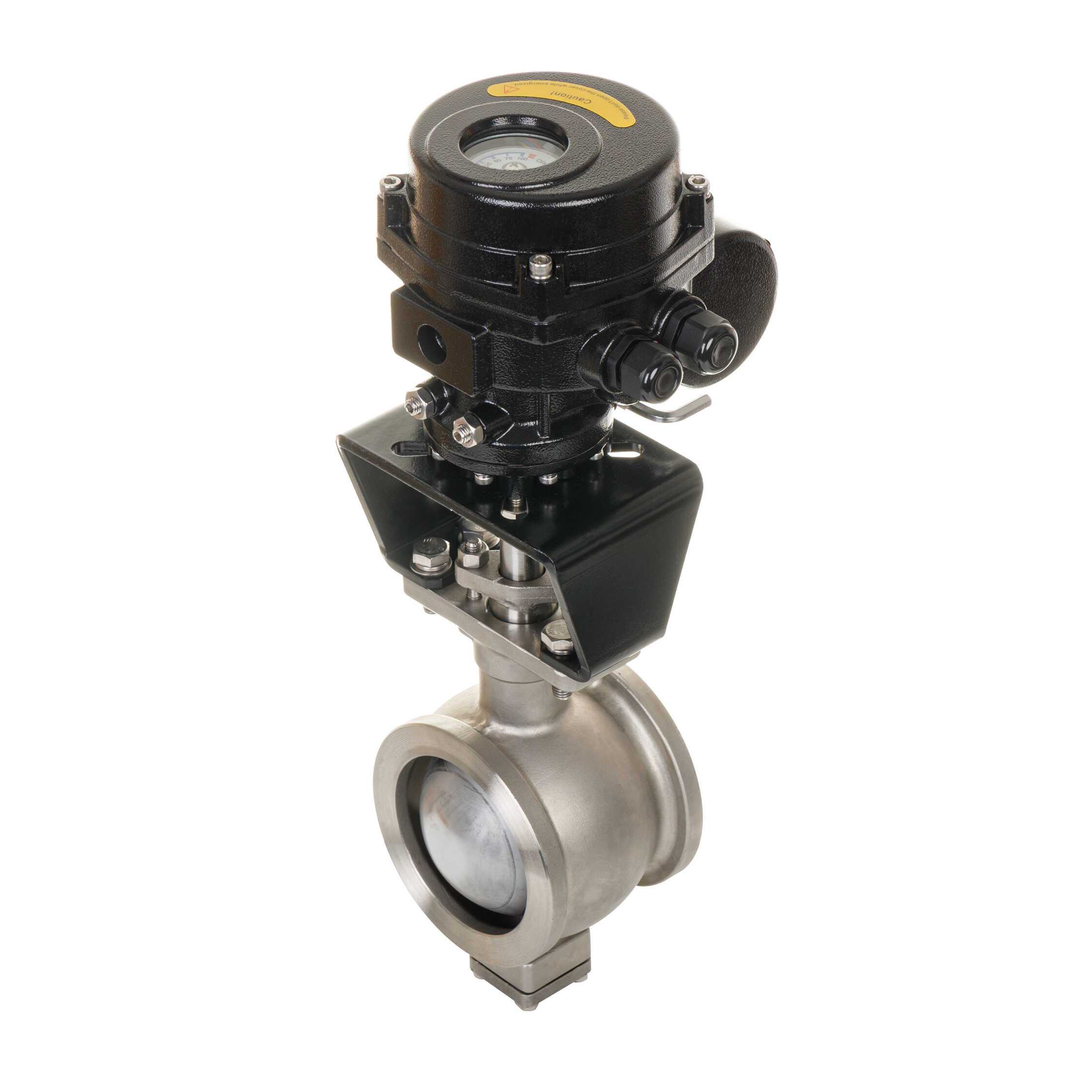 锂电电动V型球阀 锂电电动V型球阀