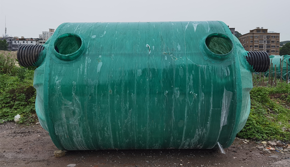 玻璃钢化粪池多少钱一立方 玻璃钢化粪池多少钱一立方