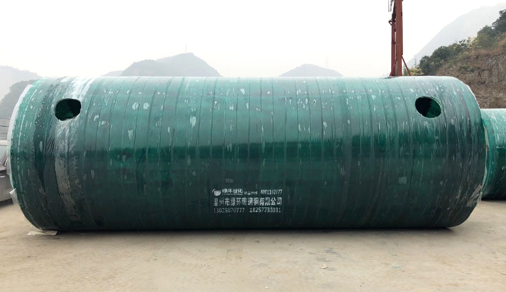 化粪池的构造图及原理 化粪池的构造图及原理