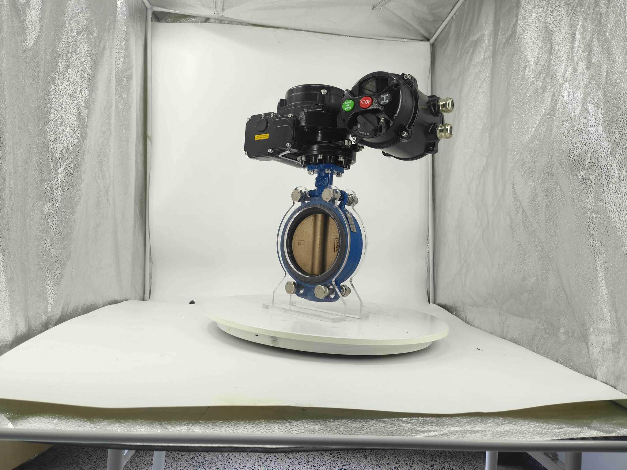 防爆电动蝶阀生产厂家 防爆电动蝶阀生产厂家