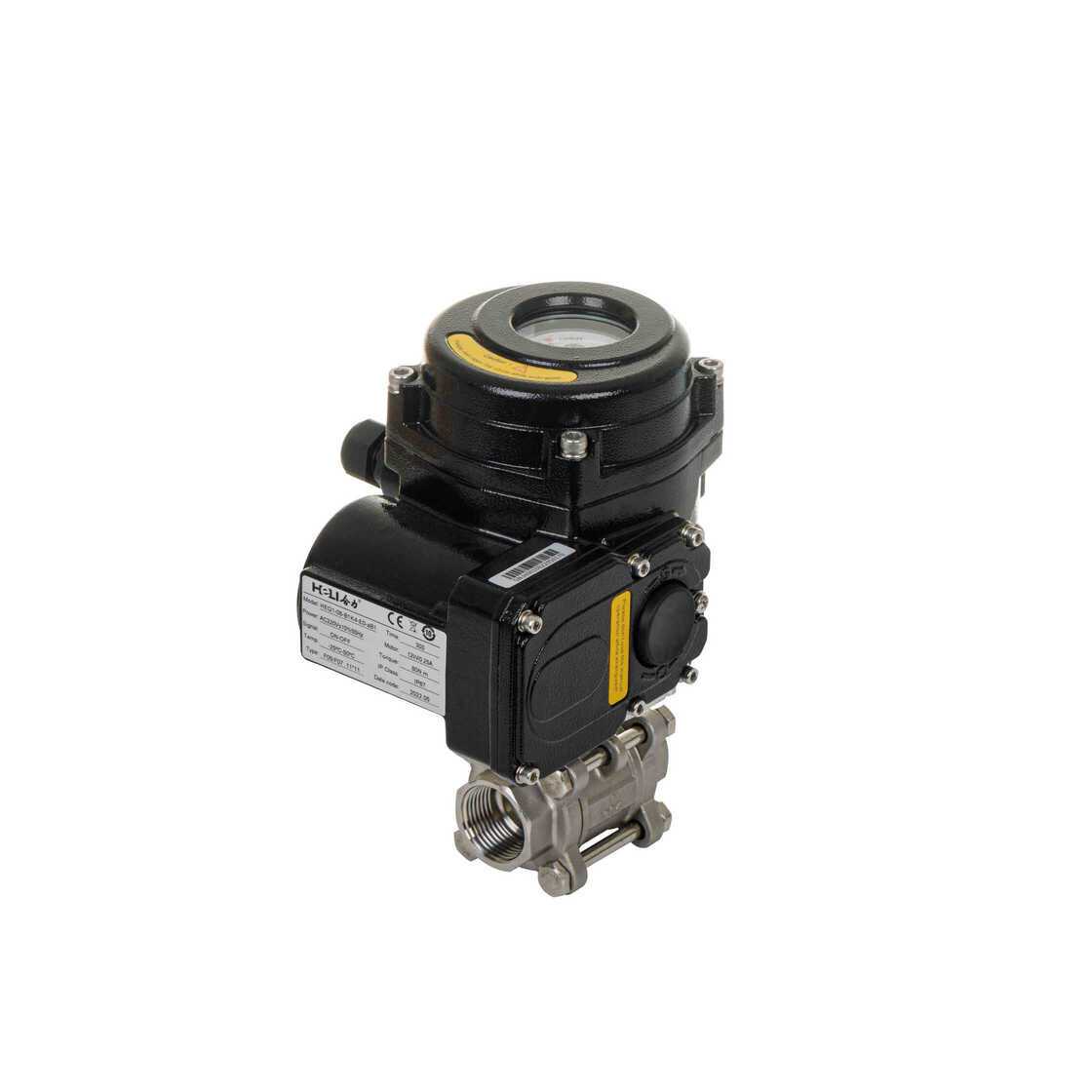 电动丝扣球阀OEM生产厂家 电动丝扣球阀OEM生产厂家